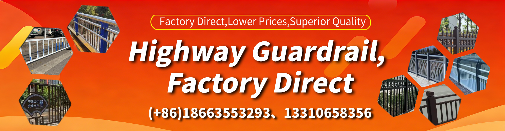 Oklahoma Highway Guardrail Manufacturer - W-Beam Crash Barrier Supplier